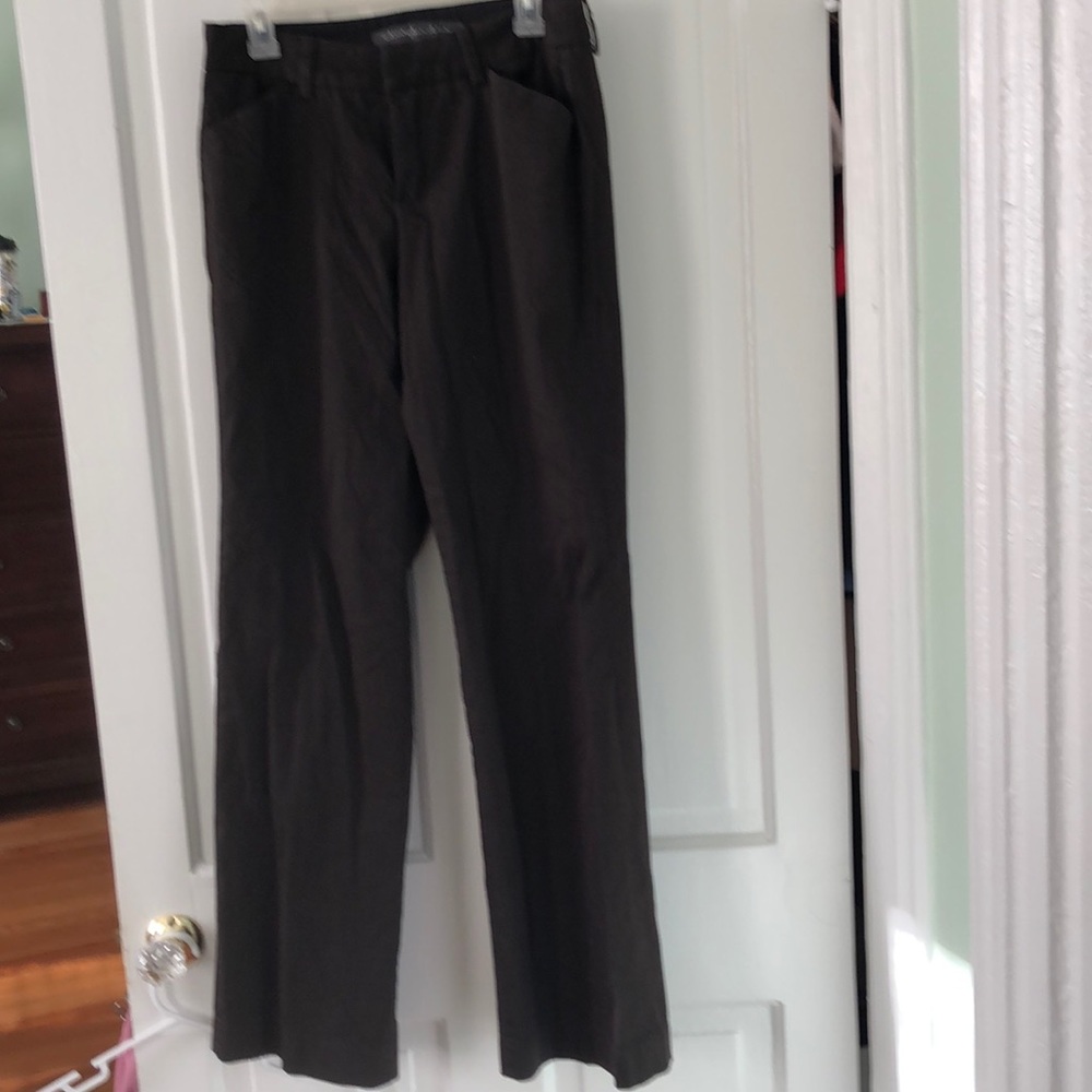 Brown Christopher Blue pants.